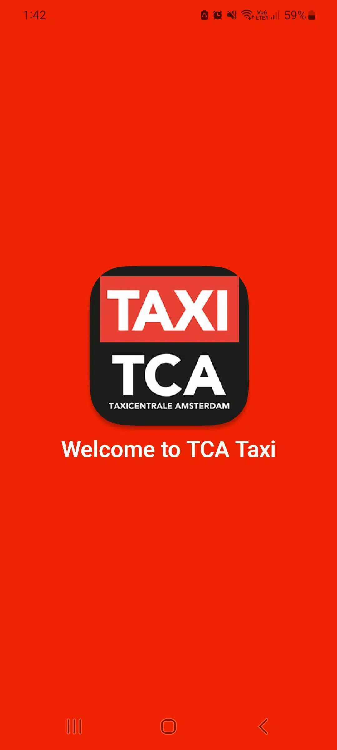 TCA Taxi Amsterdam應用截圖第0張