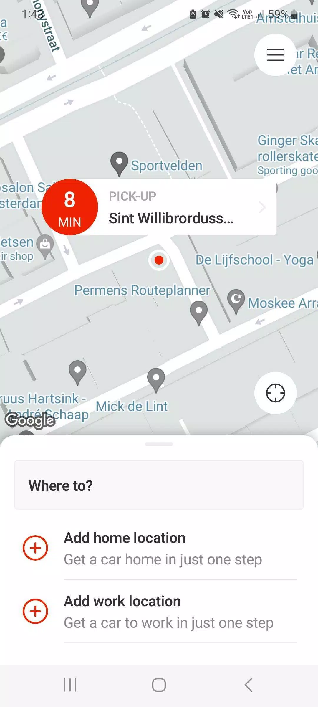 TCA Taxi Amsterdam應用截圖第1張