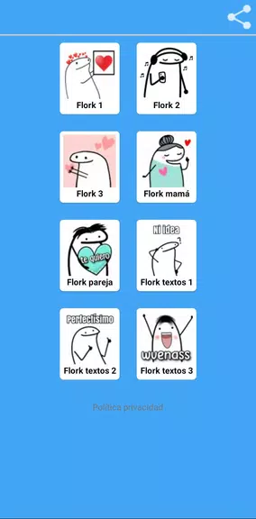 Stickers de flork應用截圖第0張