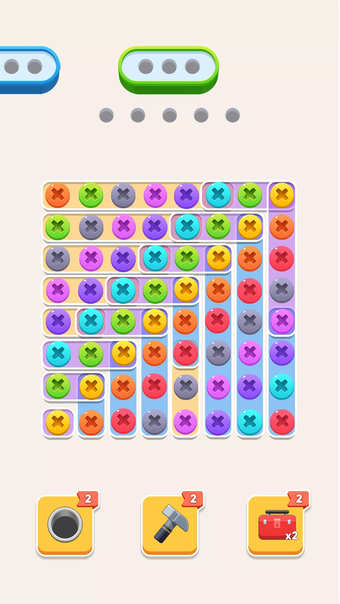 Screw Pin Capture d'écran 1