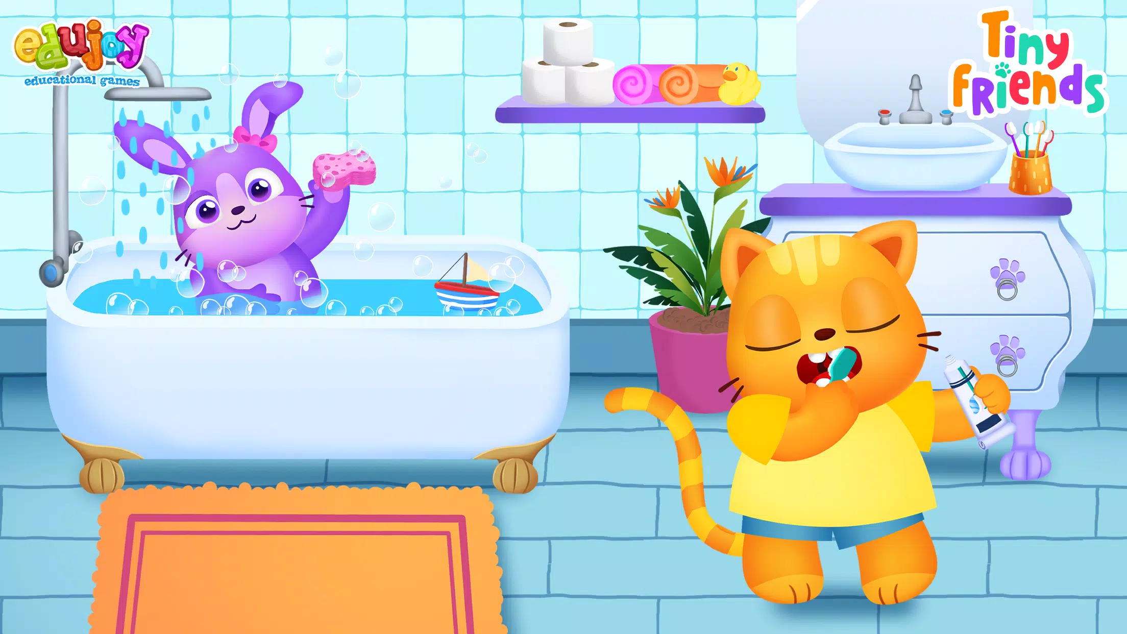 Baby virtual pet care應用截圖第0張