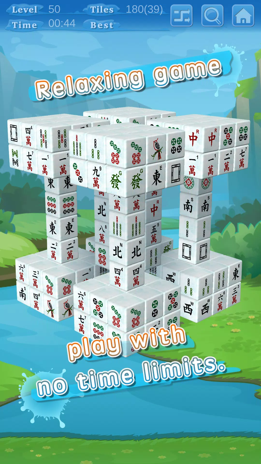 Stacker Mahjong 3D 스크린샷 3