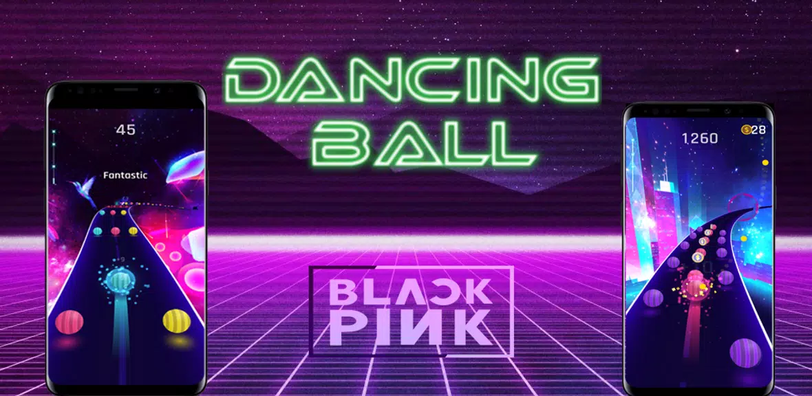 BTS BLINK: KPOP Rolling Ball スクリーンショット 1