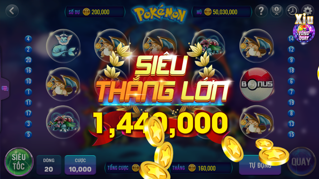 Epic JackPot: Đại gia Game bai Club Capture d'écran 1