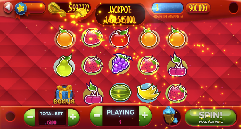 Auto-Spin Coin Master Market Slot App Captura de pantalla 1