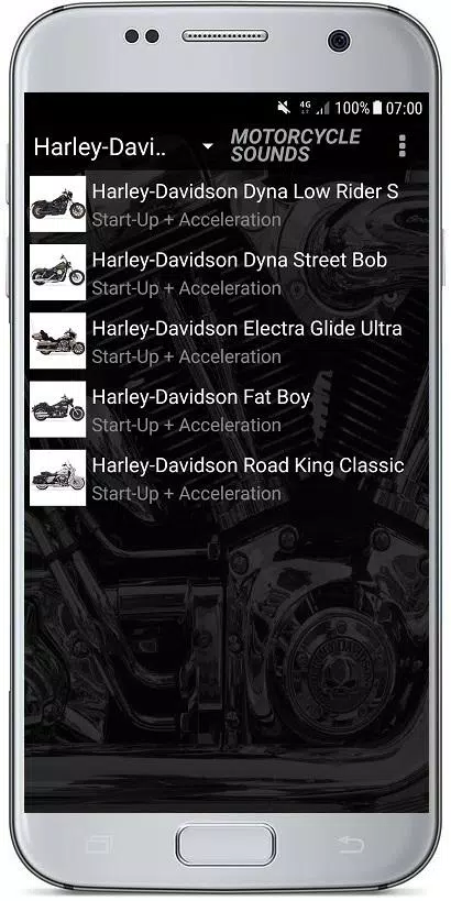 BIKE & MOTORCYCLE SOUNDS Screenshot 2