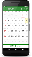 Bengali Calendar Screenshot 2