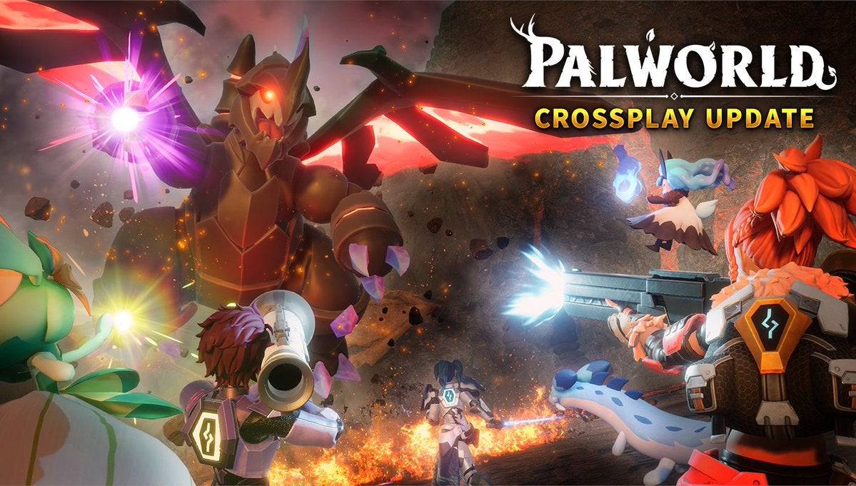 Palworld recebe cross -in -mar de março como parte da grande atualização