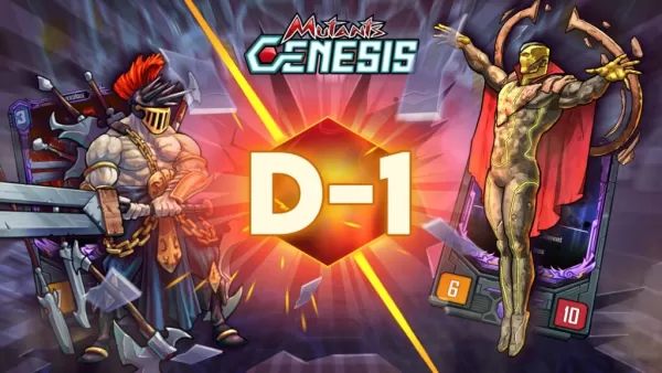 Mutants : Genèse – Jeu de cartes stratégique cybernétique