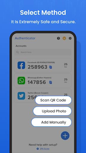 Authenticator App (MOD) Скриншот 2