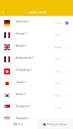 VPN Germany - DE VPN Proxy应用截图第1张