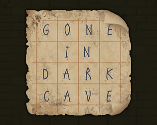 LD42 - Gone in dark cave