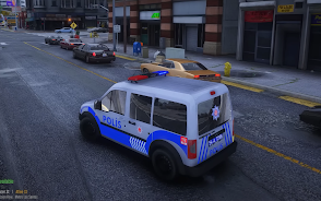 Mini Van Police Simulator Game应用截图第1张