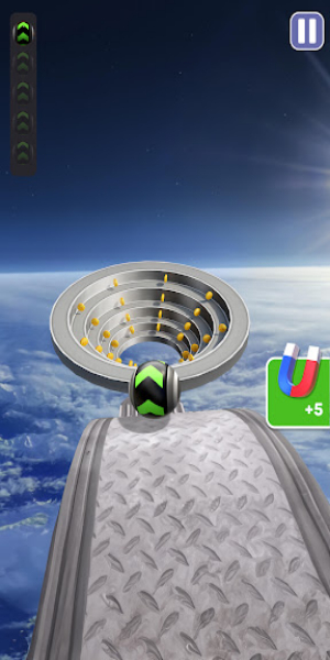 Jeu de balle 3D