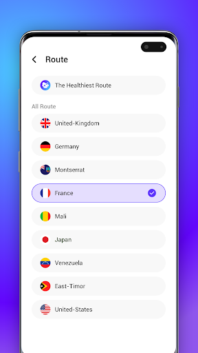 Universe VPN: Travel safely Capture d'écran 2