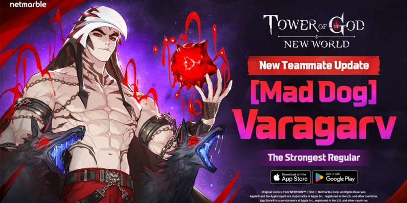 神之塔：New World - 1周年記念報酬を受け取ろう！ SSR [Mad Dog] Varagarv を大量のゲーム内イベントとともに戦いに迎えます