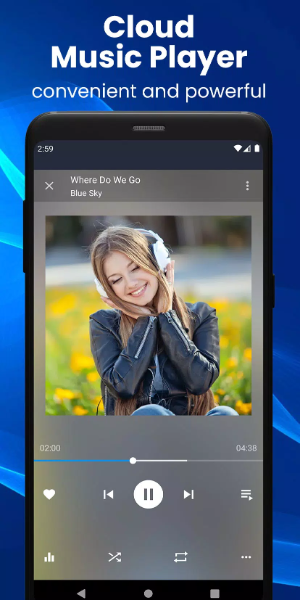 Music Player, Cloud MP3 player Screenshot 3