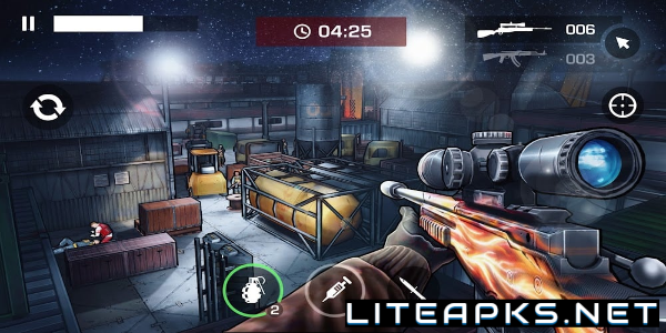 Gun Shooting Games Offline FPS Скриншот 1