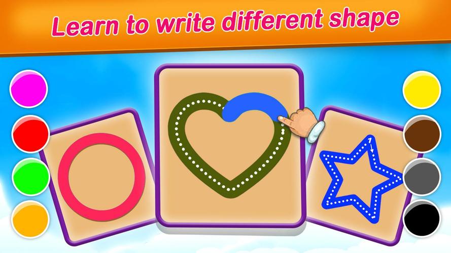ABC Alphabet – Letter Tracing应用截图第2张