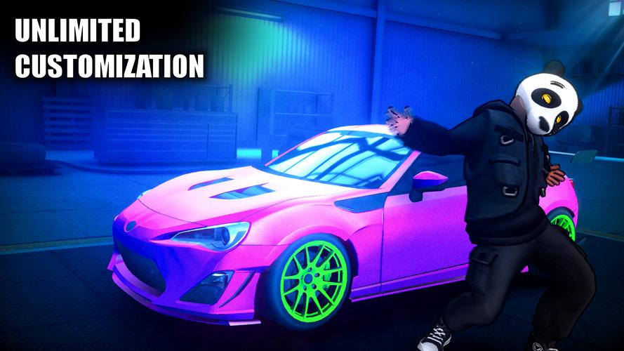 Real Car Drift Racing Royal 2 Captura de pantalla 1