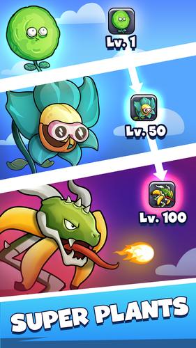 Merge Plants - Z Verteidigung Screenshot 1