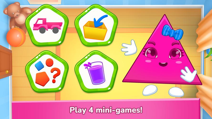 Learning shapes & colors games應用截圖第1張