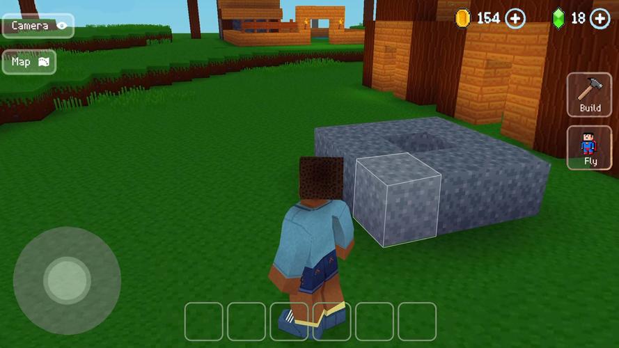 Block Craft 3D：Building Game Скриншот 2