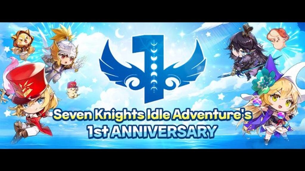 沉浸在兴奋之中：Seven Knights Idle Adventure一周年盛典