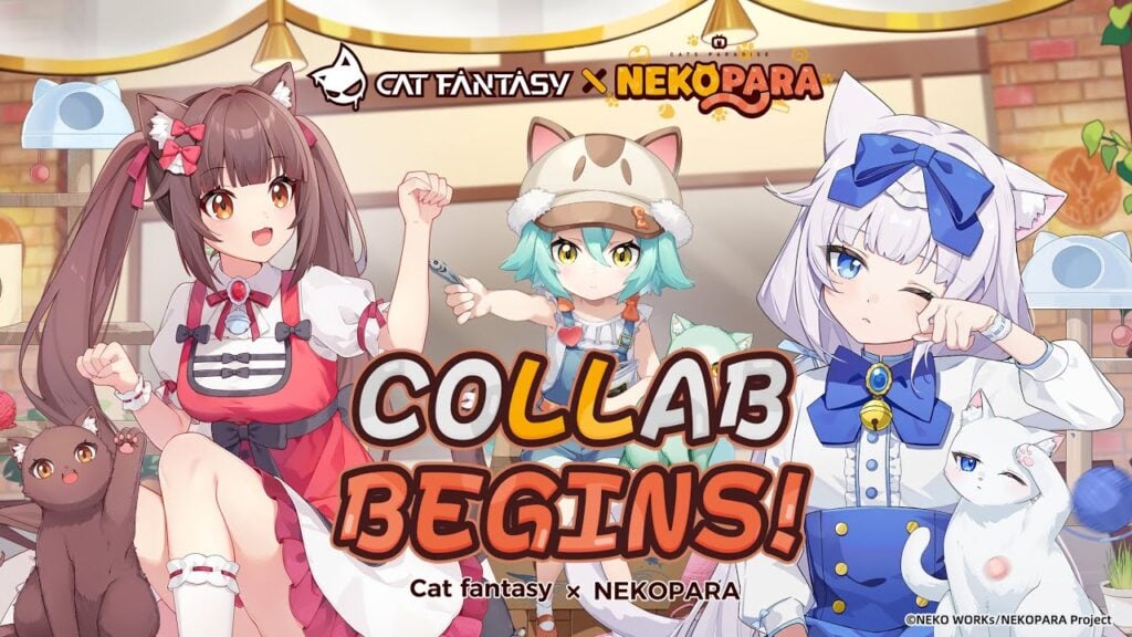 ‘Life Is Sweet’ com The Baker Squad em The Cat Fantasy x Nekopara Collab!