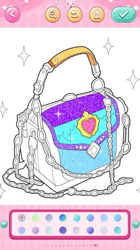 Glitter Beauty Color For Kids Capture d'écran 3