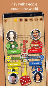 Classic Ludo Star Masterpiece Captura de pantalla 2