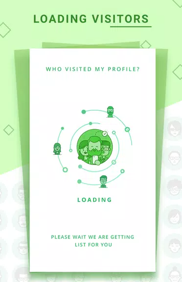 Profile Visitors For Facebook應用截圖第1張