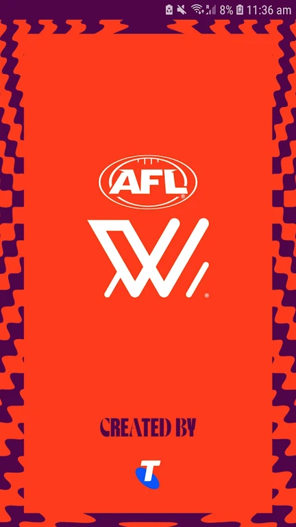 AFLW Official App Скриншот 0