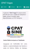 CPAT-Vagas Captura de pantalla 1