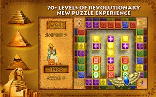 Brickshooter Egypt (Full) 스크린샷 0