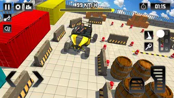 Buggy Parking Game - Buggy Car 스크린샷 1