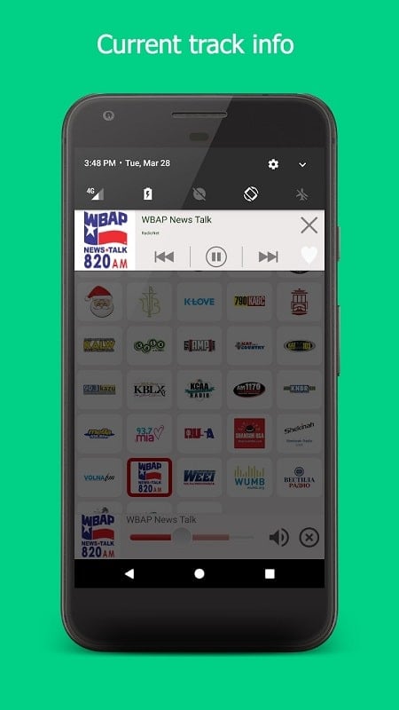 RadioNet Radio Online Captura de tela 0