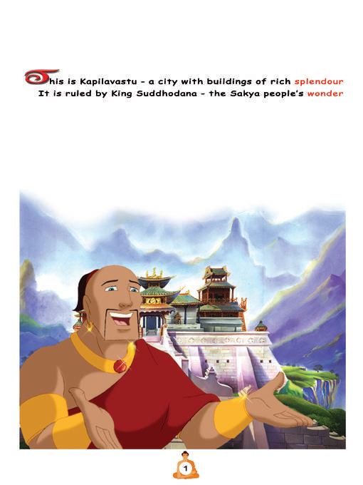 Legend Of Buddha Captura de tela 1