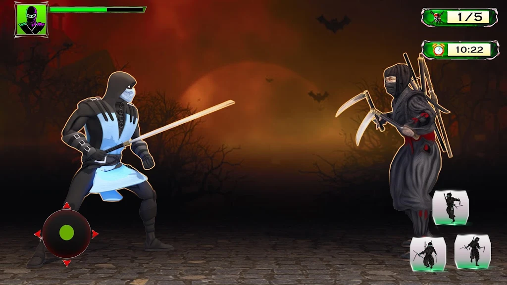 Ninja Hero Assassin Samurai Pirate Fight Shadow应用截图第3张
