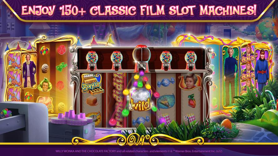 Willy Wonka Vegas Casino Slots Captura de tela 2