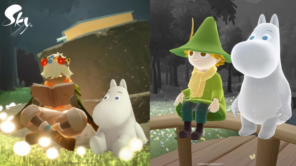 Moomins & Sky: Children of the Light: Unleash Inner Strength