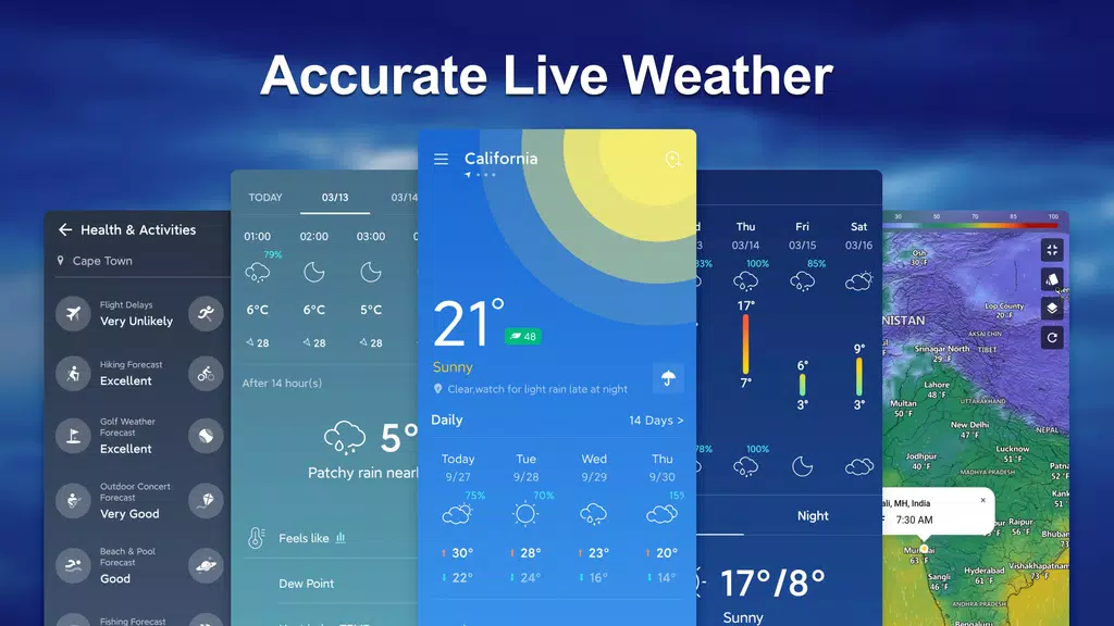 Weather Live: Accurate Weather应用截图第0张