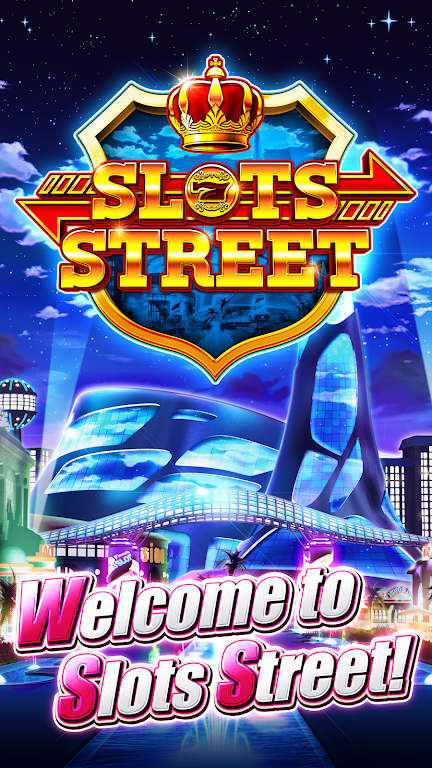 Slots Street: God Casino Games应用截图第0张