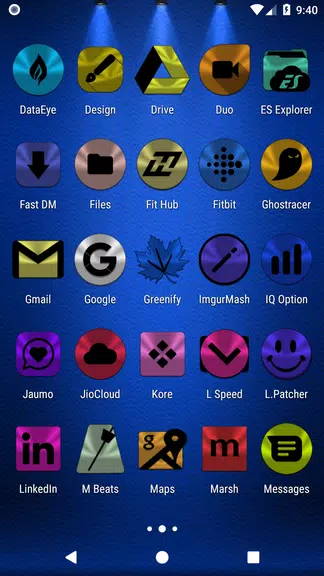 Colors Icon Pack स्क्रीनशॉट 2