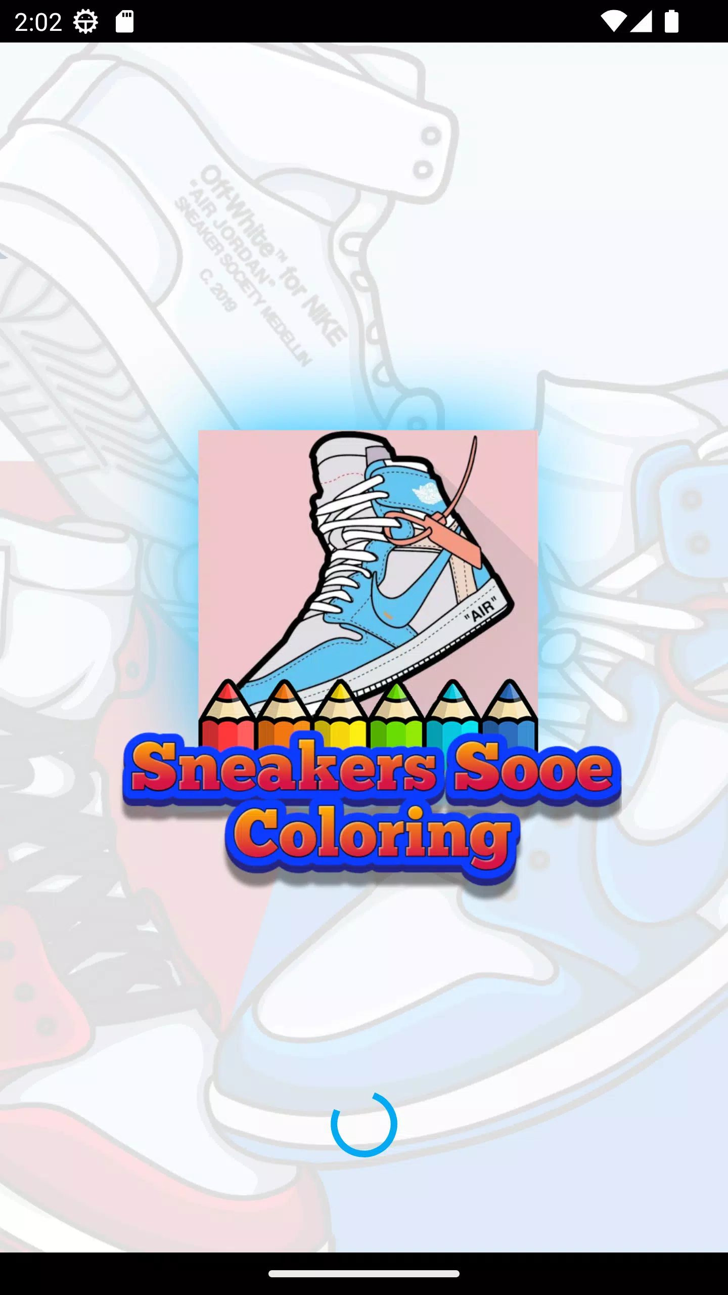Coloring Sneaker Craft スクリーンショット 1