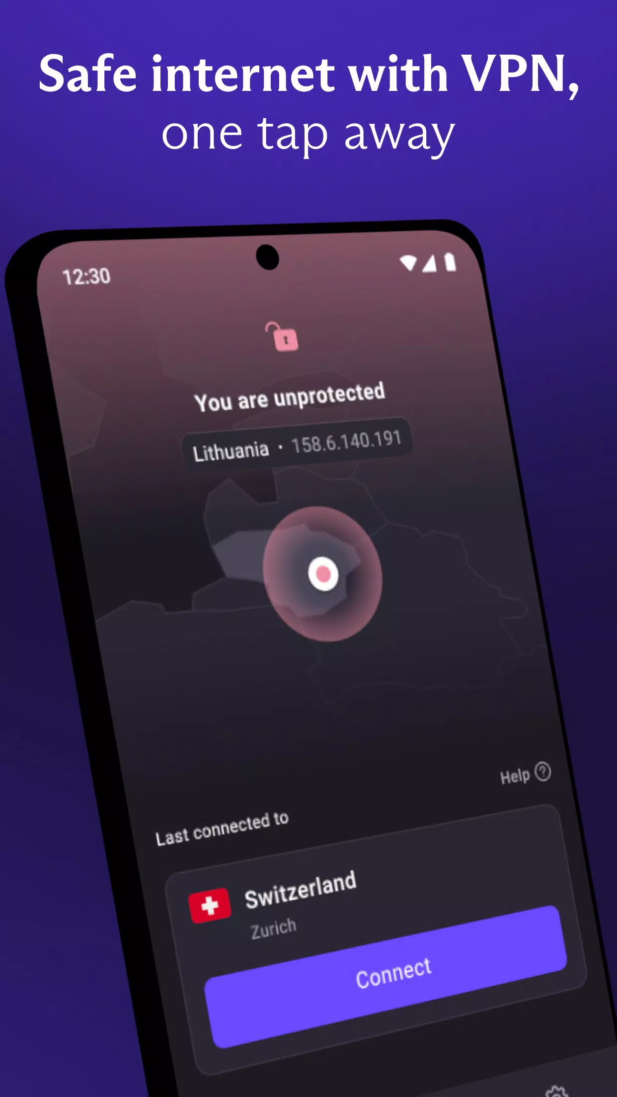 VPN Proton: Fast & Secure VPN 스크린샷 1