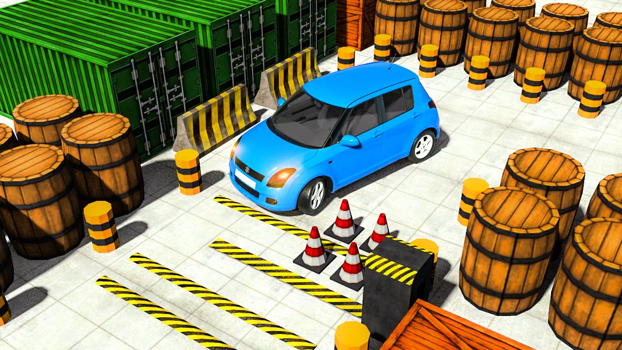 Advance Car Parking: Car Games Screenshot 2