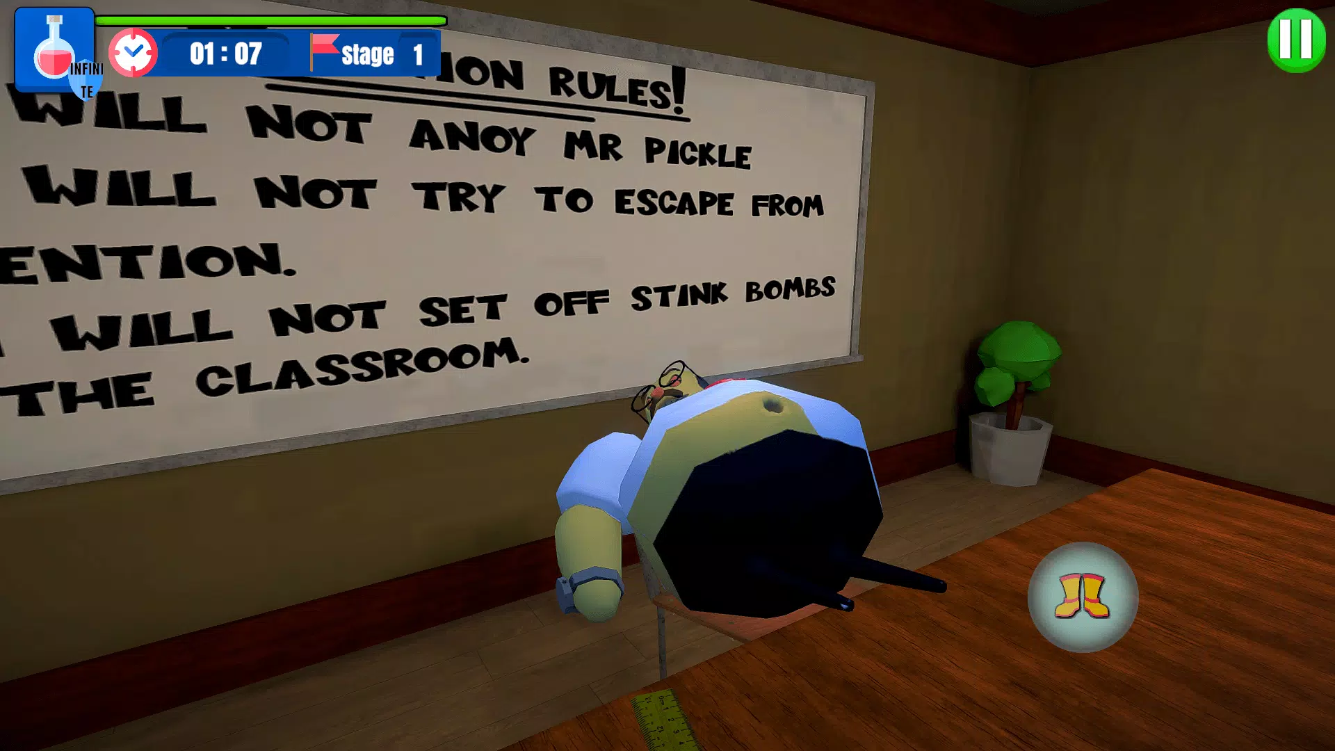 Obby School Breakout Screenshot 0