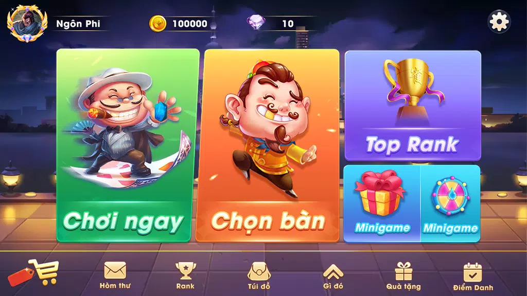 Mậu Binh - Xap Xam - VN Poker スクリーンショット 0