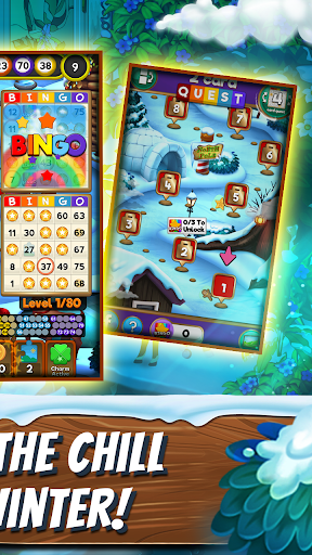 Bingo Quest Winter Garden - Christmas Adventure 스크린샷 2